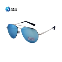 Italy Brand Design CE UV400 Retro Fashion Stainless Men Metal Sunglasses